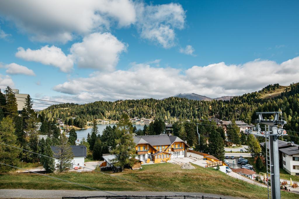 FeWo Nocky Turracher Hohe Exterior foto